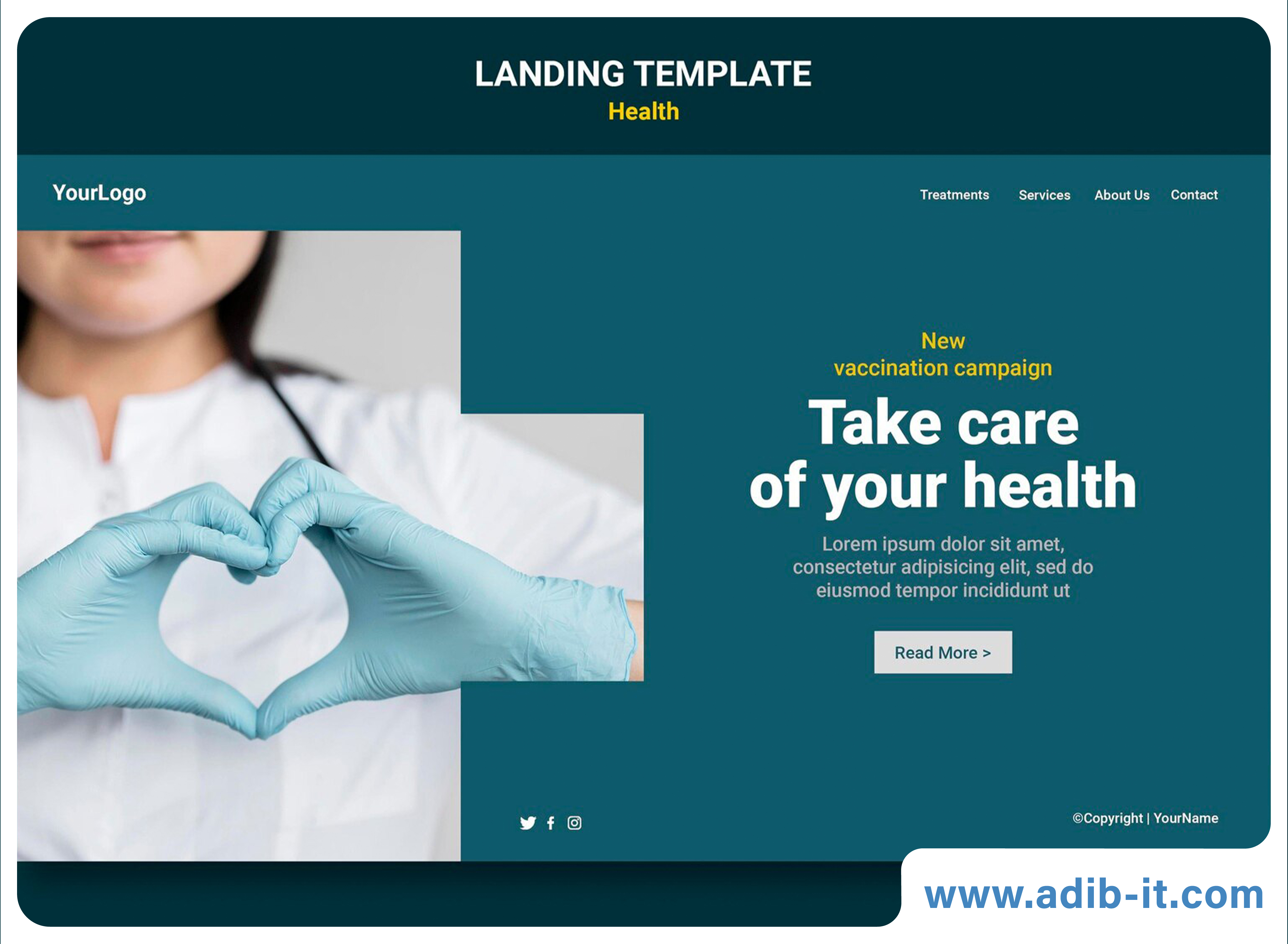 طراحی سایت بیمه ای