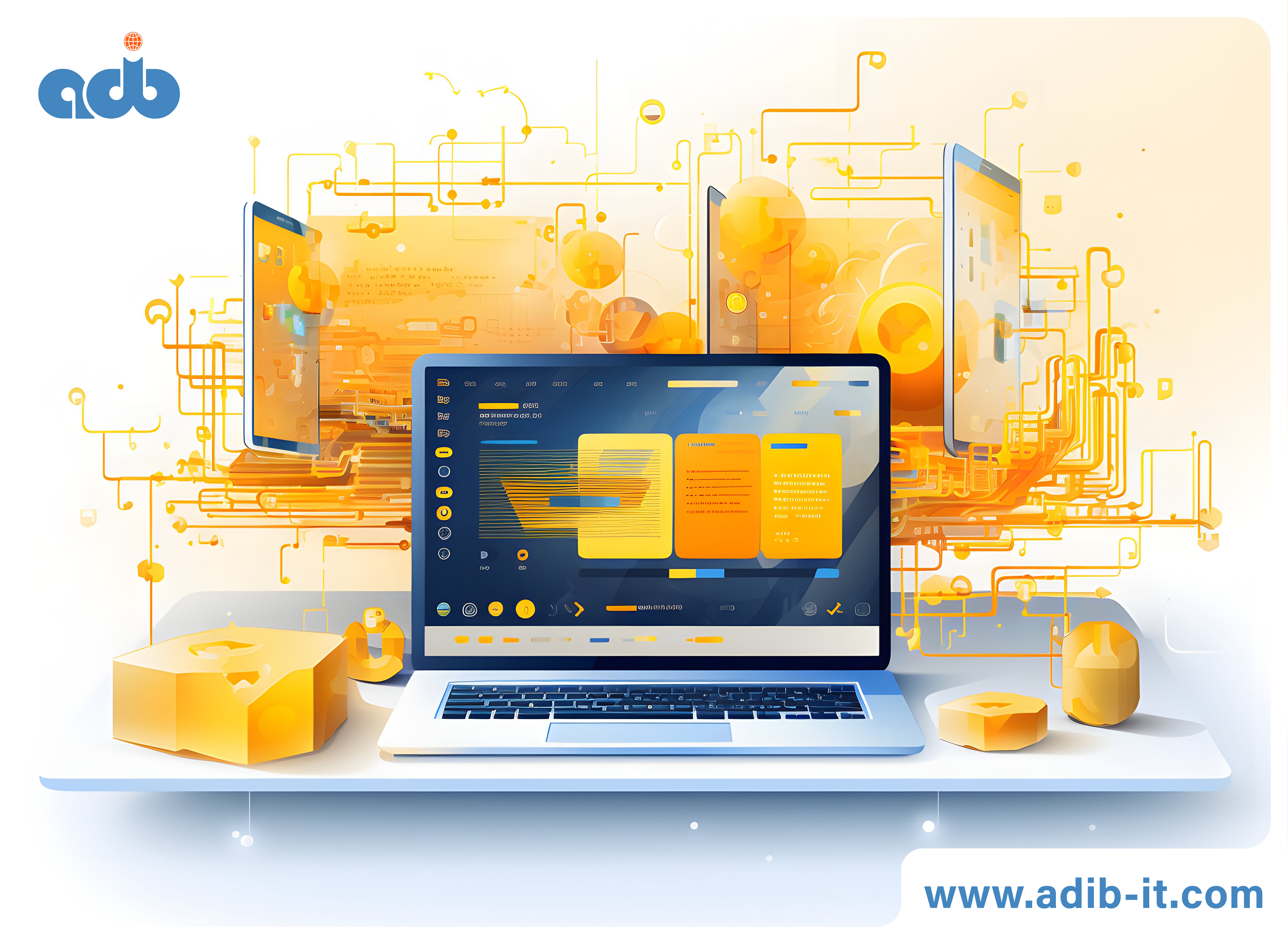 طراحی سایت مانند بایننس