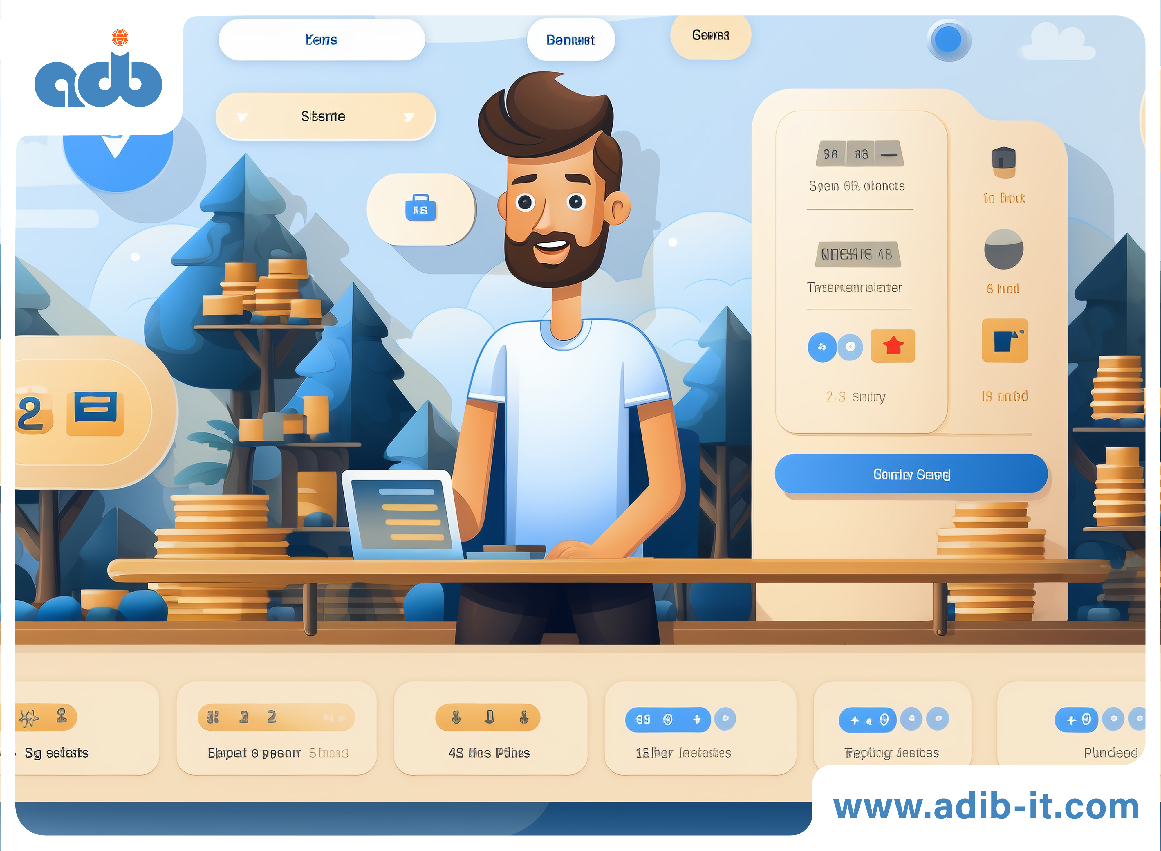 طراحی سایت مانند بایننس