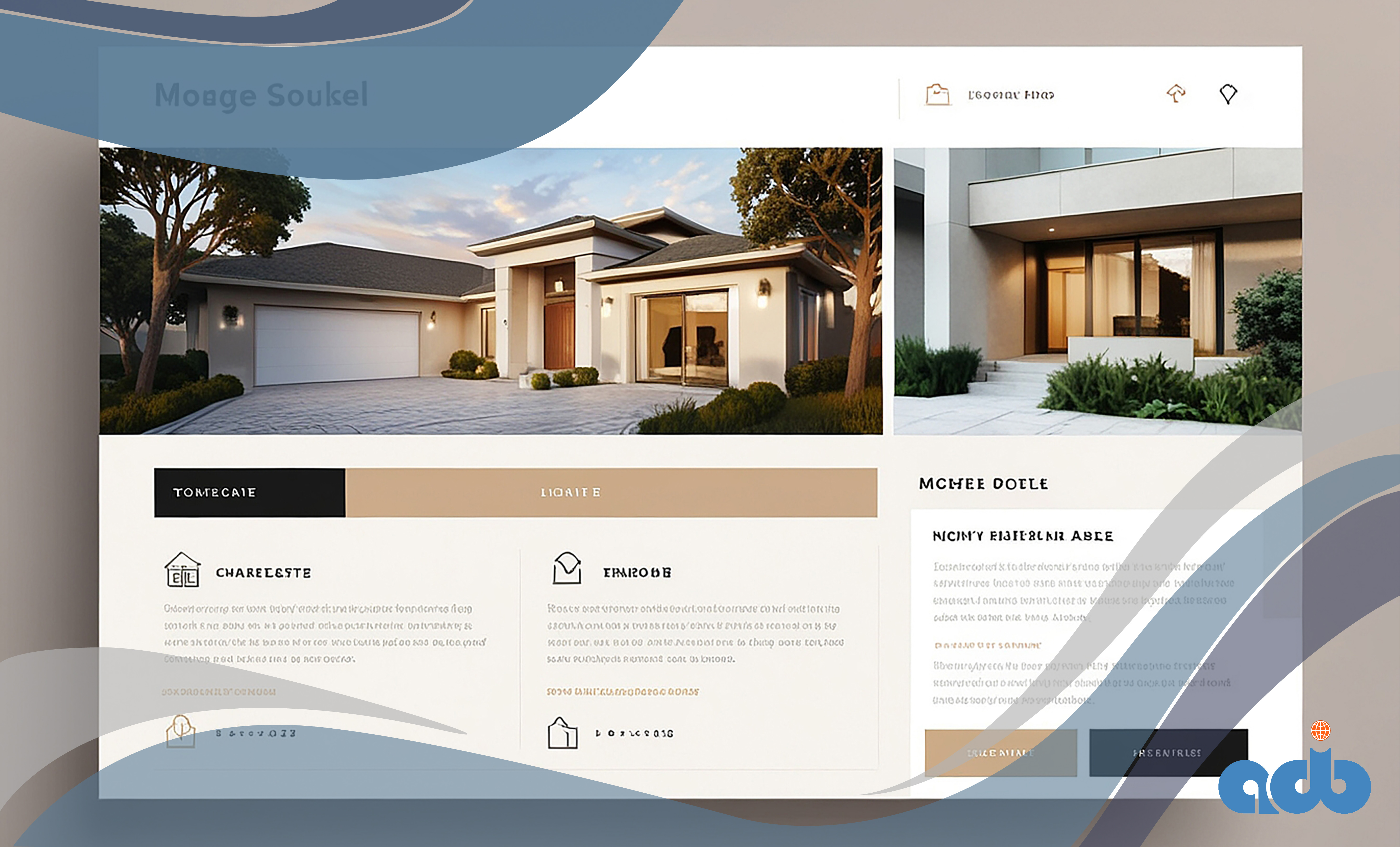 طراحی سایت املاک