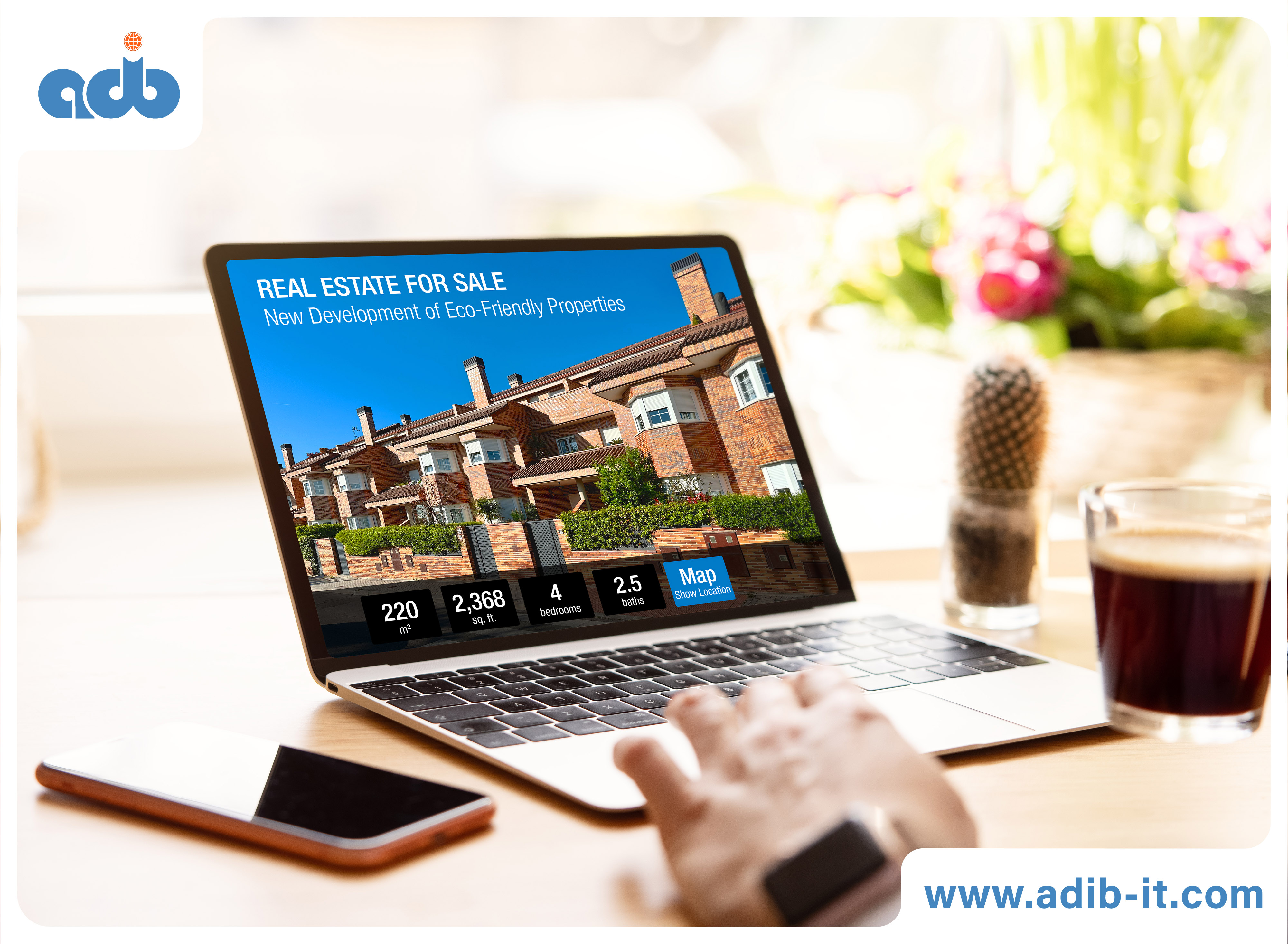 طراحی سایت املاک