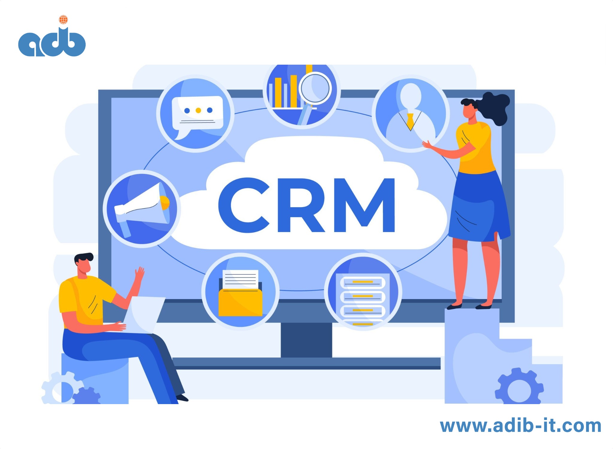 CRM چیست و چه مشکلاتی را در کسب و کارها حل می کند