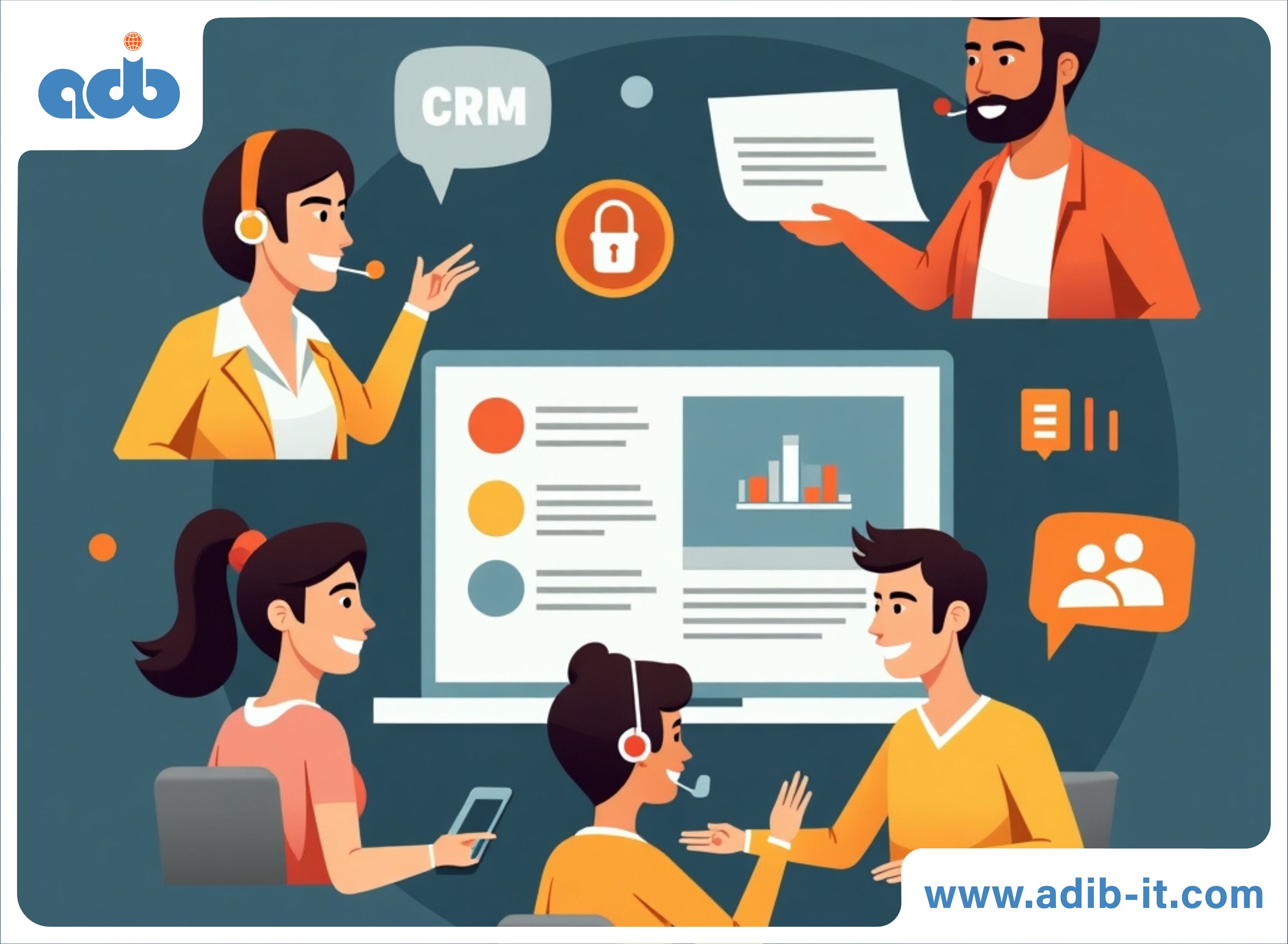 چگونه با CRM تجربه مشتری را بهبود دهیم؟