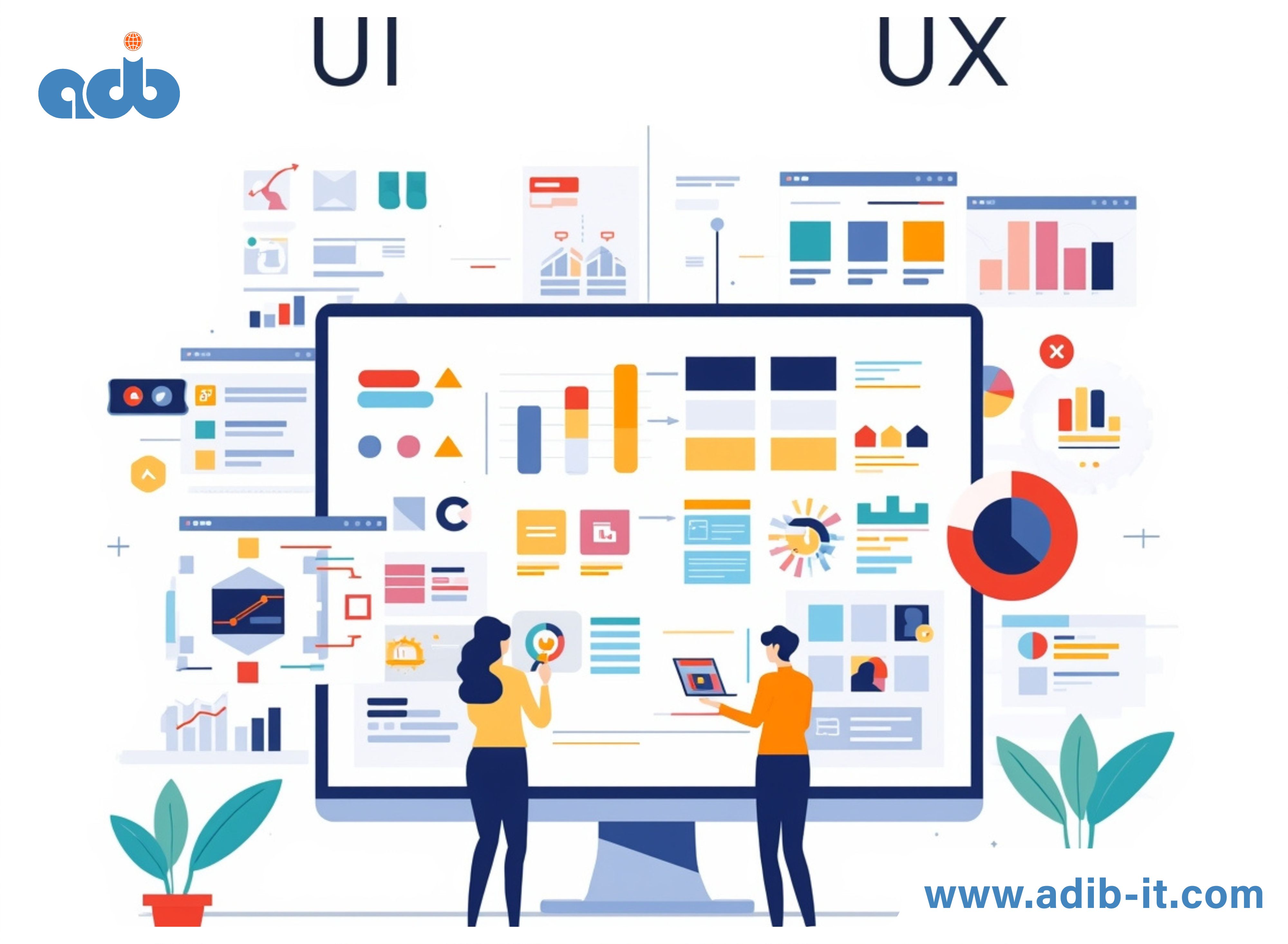 طراحی ui و ux چیست