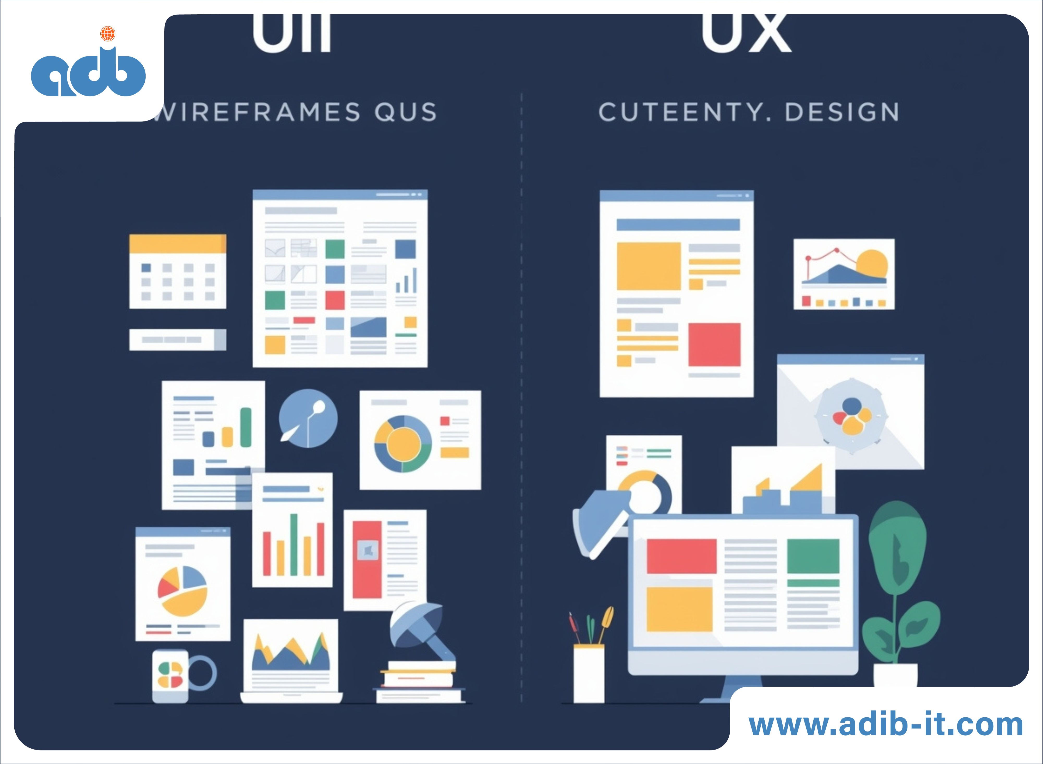 طراحی ui و ux چیست