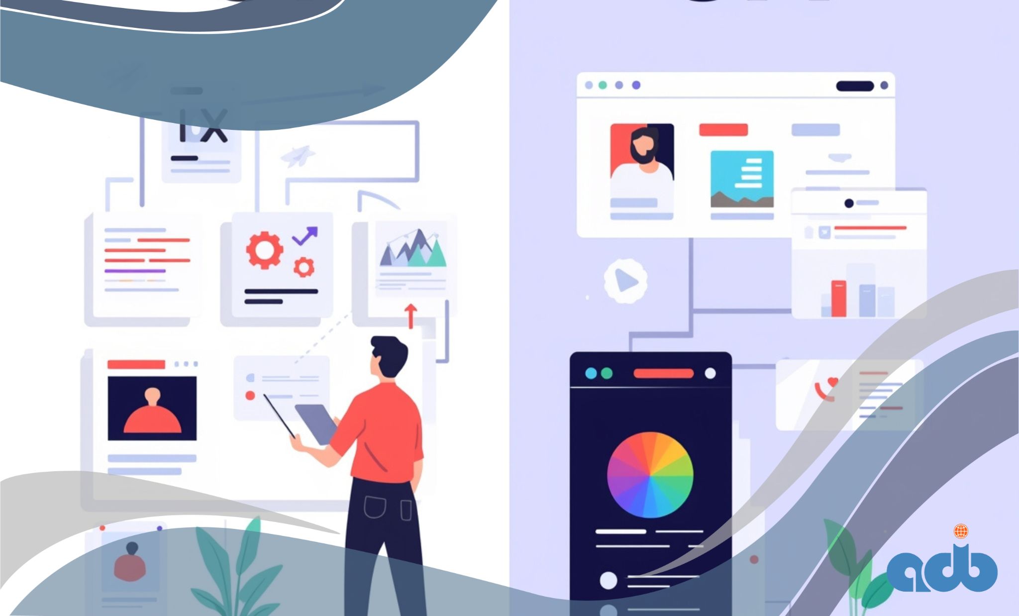 طراحی ui و ux چیست