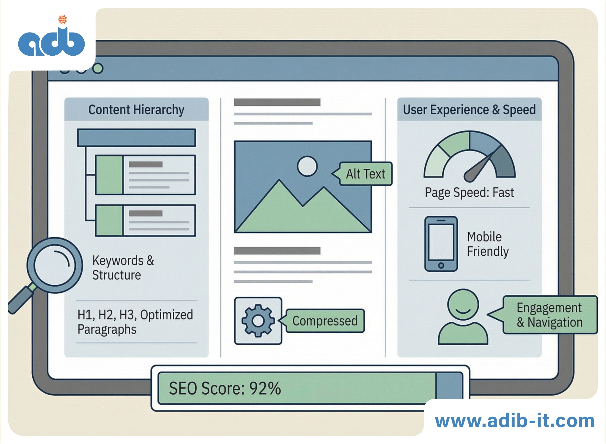 سئو داخلی سایت چیست