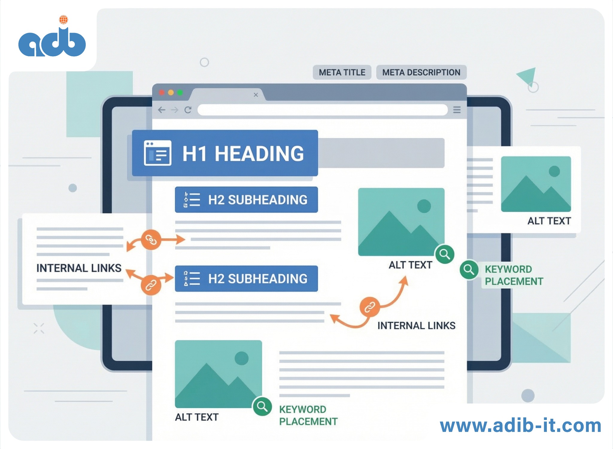 سئو داخلی سایت چیست