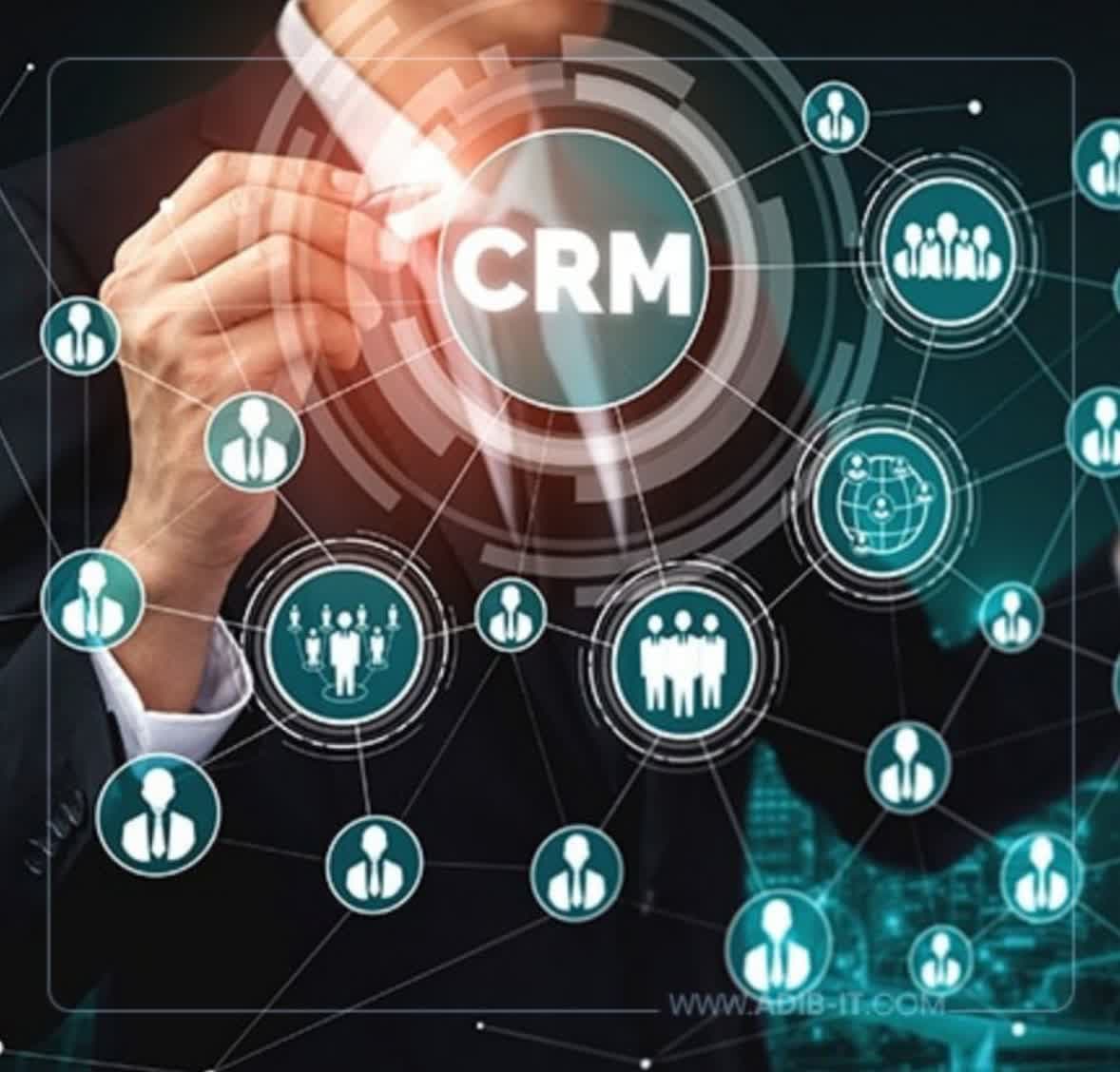 نرم افزار مدیریت ارتباط با مشتریان ( CRM)