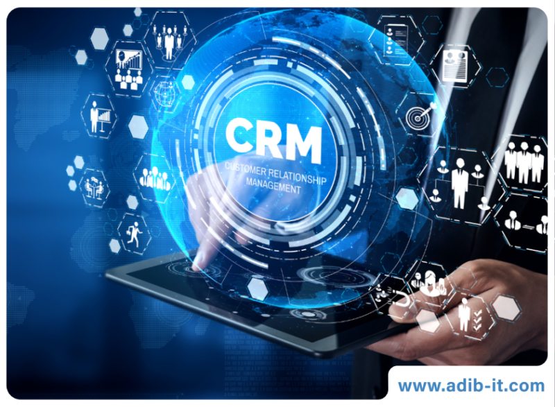 مدیریت ارتباط با مشتری (CRM) ادیب گستر عصر نوین