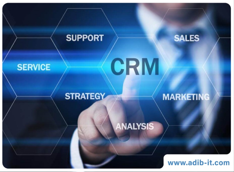 مدیریت ارتباط با مشتری (CRM) ادیب گستر عصر نوین